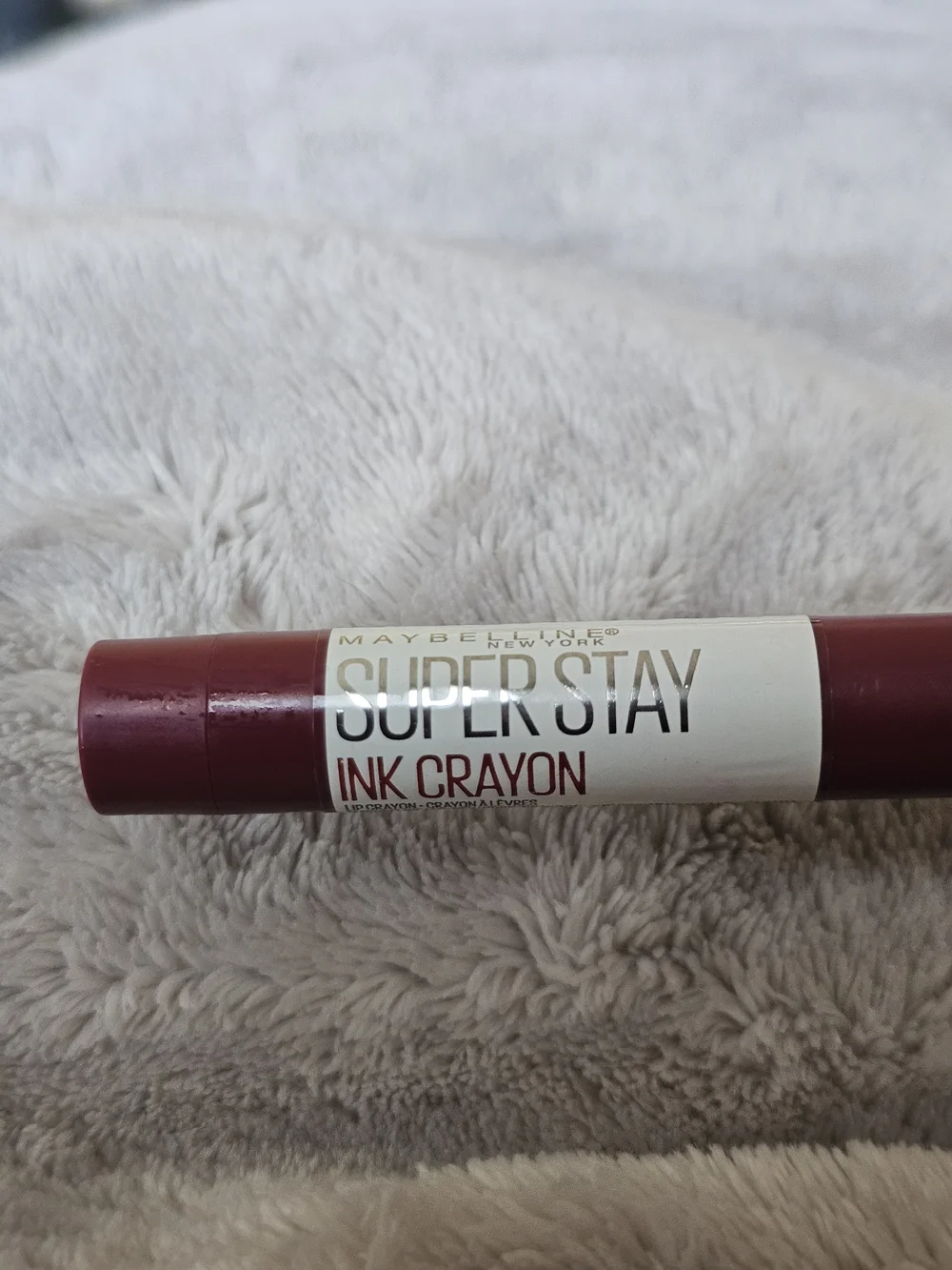 Maybelline SuperStay Ink Crayon Lip Color in Deep Berry